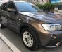 BMW X3 2.0 Xdrive20i 2012 - Bán ô tô BMW X3 2.0 Xdrive20i năm sản xuất 2012, màu nâu, xe nhập