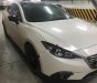 Mazda 3 2015 - Cần bán gấp Mazda 3 sản xuất năm 2015, màu trắng, nhập khẩu chính chủ giá cạnh tranh