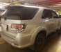 Toyota Fortuner   2016 - Bán Toyota Fortuner sản xuất 2016, màu bạc, giá 850tr