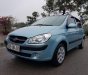 Hyundai Getz   2010 - Gia đình cần bán Hyundai Getz nhập khẩu màu xanh da trời, xe còn zin đến 90%