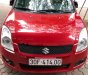 Suzuki Swift 2008 - Cần bán lại xe Suzuki Swift đời 2008, màu đỏ, nhập khẩu Nhật Bản số tự động