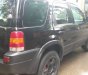 Ford Escape   2003 - Cần bán gấp Ford Escape đời 2003, màu đen, xe gia đình 
