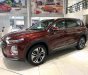 Hyundai Santa Fe 2019 - Cần bán Hyundai Santa Fe năm sản xuất 2019, màu đỏ