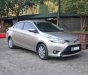 Toyota Vios 1.5E 2015 - Bán Toyota Vios 1.5E đời 2015, màu bạc chính chủ, giá tốt