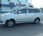 Toyota Innova   E   2013 - Cần bán gấp Toyota Innova E 2013, màu bạc, giá chỉ 482 triệu