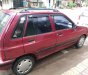 Kia Pride   2000 - Cần bán xe Kia Pride 2000, màu đỏ