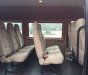 Ford Transit Luxury SLX 2016 - Bán Ford Transit Luxury SLX sản xuất 2016, màu đen chính chủ, giá tốt