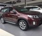 Kia Sorento   2018 - Bán ô tô Kia Sorento 2018, màu đỏ, giá tốt