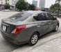 Nissan Sunny   2014 - Cần bán gấp Nissan Sunny sản xuất năm 2014, màu xám số tự động