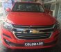 Chevrolet Colorado  2.5L 4x4 MT LT 2019 - Bán ô tô Chevrolet Colorado 2.5L 4x4 MT LT sản xuất 2019, màu đỏ, nhập khẩu