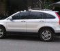 Honda CR V   2.4   2009 - Cần bán xe Honda CR V 2.4 sản xuất 2009, màu bạc, giá chỉ 490 triệu