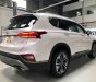 Hyundai Santa Fe  2.4 AT 2019 - Bán ô tô Hyundai Santa Fe đời 2019, màu trắng