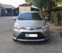 Toyota Vios 1.5E 2015 - Bán Toyota Vios 1.5E đời 2015, màu bạc chính chủ, giá tốt