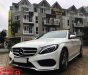 Mercedes-Benz C class C300 AMG 2015 - Bán Mercedes C300 AMG model 2016, màu trắng nội thất đỏ cá tính, full options