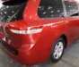 Toyota Sienna    2011 - Cần bán lại xe Toyota Sienna năm sản xuất 2011, màu đỏ, nhập khẩu Mỹ