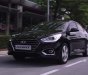 Hyundai Accent  AT  2019 - Bán xe Hyundai Accent AT 2019, màu đen, giá 519tr