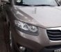 Hyundai Santa Fe 2.0 2011 - Bán xe Hyundai Santa Fe 2011, màu xám, nhập khẩu, xe gia đình 