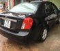 Daewoo Lacetti EX 2009 - Bán ô tô Daewoo Lacetti EX sản xuất năm 2009, màu đen, xe cực đẹp 