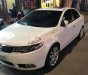 Kia Forte   2011 - Bán Kia Forte đời 2011, màu trắng, số tự động, giá chỉ 410 triệu