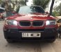 BMW X3   2.5i   2004 - Tôi cần bán một chiếc xe BMW X3 tự động, máy 2.5i rất ít hao xăng, đường trường tầm 9L/100km