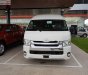 Toyota Hiace 3.0 2019 - Bán ô tô Toyota Hiace 3.0G đời 2019, màu bạc, xe nhập 