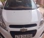 Chevrolet Spark LS 1.0 MT 2015 - Cần bán lại xe Chevrolet Spark LS 1.0 MT sản xuất năm 2015, màu trắng xe gia đình