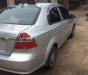 Daewoo Gentra 2010 - Cần bán gấp Daewoo Gentra đời 2010, màu bạc xe gia đình