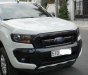 Ford Ranger XLS 4x2 AT 2017 - Ford Ranger XLS 4x2 màu trắng 2017, số tự động