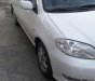 Toyota Vios   G    2003 - Cần bán gấp Toyota Vios G đời 2003, màu trắng, xe nhập, xe đang hoạt động