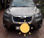 Hyundai Santa Fe CRDI 2011 - Cần bán lại xe Hyundai Santa Fe CRDI 2011, màu nâu, nhập khẩu 