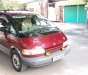 Toyota Previa 2.4LE 1992 - Bán Toyota Previa 2.4LE sản xuất 1992, màu đỏ, nhập khẩu 