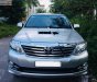 Toyota Fortuner   2014 - Cần bán gấp Toyota Fortuner 2014, màu bạc số sàn, giá 795tr