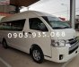 Toyota Hiace 3.0 2019 - Bán ô tô Toyota Hiace 3.0G đời 2019, màu bạc, xe nhập 