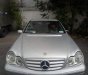 Mercedes-Benz C class  C200 2002 - Bán Mercedes C200 năm 2002, màu bạc, 185 triệu