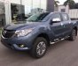 Mazda BT 50 2.2L 4x2 AT 2018 - Bán Mazda BT 50 2.2L 4x2 AT đời 2018, màu xanh lam, nhập khẩu 