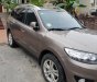 Hyundai Santa Fe CRDI 2011 - Cần bán lại xe Hyundai Santa Fe CRDI 2011, màu nâu, nhập khẩu 