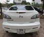 Mazda 3   2014 - Cần bán Mazda 3 đời 2014, màu trắng như mới