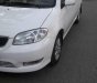 Toyota Vios   G    2003 - Cần bán gấp Toyota Vios G đời 2003, màu trắng, xe nhập, xe đang hoạt động