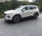 Hyundai Santa Fe 2.4L HTRAC 2019 - Bán xe Hyundai Santa Fe 2.4L HTRAC 2019, màu trắng