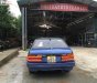 Mazda 626 2.0 MT 1990 - Bán xe Mazda 626 GLX năm 1990, màu xanh lam, xe nhập