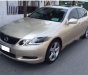 Lexus GS 350 2009 - Cần bán gấp Lexus GS 350 2009, màu vàng