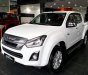 Isuzu Dmax  LS 4x2 AT 2018 - Cần bán Isuzu Dmax LS 4x2 AT đời 2018, màu trắng, xe nhập, giá cạnh tranh