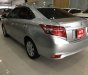 Toyota Vios E 2015 - Bán ô tô Toyota Vios 2015, màu bạc, số sàn, giá chỉ 465 triệu