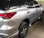 Toyota Fortuner 2.4G 4x2 MT 2017 - Bán Toyota Fortuner 2.4G 4x2 MT sản xuất 2017, màu bạc, xe nhập đã đi 28200 km