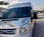 Ford Transit  Luxury  2015 - Cần bán lại xe Ford Transit năm sản xuất 2015, màu bạc số sàn, 530 triệu