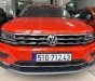 Volkswagen Tiguan Allspace 2018 - Bán Volkswagen Tiguan Allspace phiên bản nâng cấp 2019, Sx cuối 2018 màu đỏ