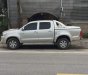 Toyota Hilux   2010 - Bán Toyota Hilux sản xuất 2010, màu bạc, nhập khẩu  