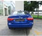 Jaguar XF 2.0 AT 2016 - Bán Jaguar XF màu xanh, nội thất kem Sx 2016, model 2017, đăng ký tháng 4/2018