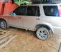 Honda CR V 2002 - Bán Honda CR V năm sản xuất 2002, màu bạc, nhập khẩu 