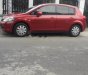 Nissan Tiida   2008 - Gia đình bán gấp Nissan Tiida đời 2008, màu đỏ, nhập khẩu nguyên chiếc, giá 370tr